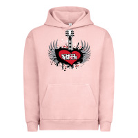Pigment Salmon the school of rock new vector Urban Hoodie - linhVisuals