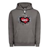 Pigment Tornado the school of rock new vector Urban Hoodie - linhVisuals