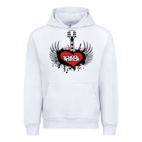 White the school of rock new vector Urban Hoodie - linhVisuals