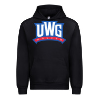 Black uwg wolves Urban Hoodie - linhVisuals
