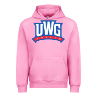 Fuchsia Pink uwg wolves Urban Hoodie - linhVisuals