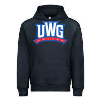 Navy uwg wolves Urban Hoodie - linhVisuals