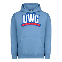 Pigment Pebble Blue uwg wolves Urban Hoodie - linhVisuals