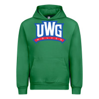 Emerald uwg wolves Urban Hoodie - linhVisuals