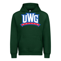 Forest Green uwg wolves Urban Hoodie - linhVisuals