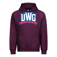 Mauve Wine uwg wolves Urban Hoodie - linhVisuals