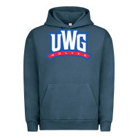 Pigment Midnight Navy uwg wolves Urban Hoodie - linhVisuals