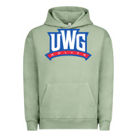 Pigment Oil Green uwg wolves Urban Hoodie - linhVisuals