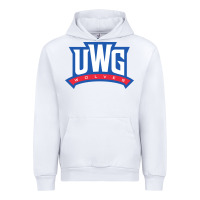 White uwg wolves Urban Hoodie - linhVisuals