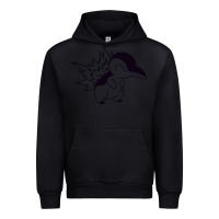 Black cyndaquil Urban Hoodie - linhVisuals