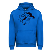 Cobalt cyndaquil Urban Hoodie - linhVisuals