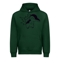 Forest Green cyndaquil Urban Hoodie - linhVisuals