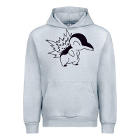 Heather Grey cyndaquil Urban Hoodie - linhVisuals