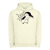 Pigment Pistachio cyndaquil Urban Hoodie - linhVisuals