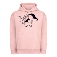 Pigment Salmon cyndaquil Urban Hoodie - linhVisuals