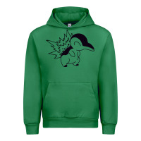 Emerald cyndaquil Urban Hoodie - linhVisuals