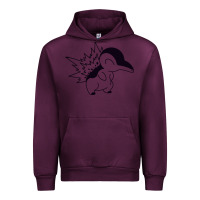Mauve Wine cyndaquil Urban Hoodie - linhVisuals