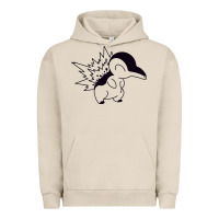 Pigment French Oak cyndaquil Urban Hoodie - linhVisuals