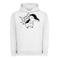 Pigment Lunar Rock cyndaquil Urban Hoodie - linhVisuals