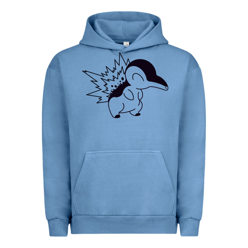 Cyndaquil Urban Hoodie by linhVisuals | Teevron