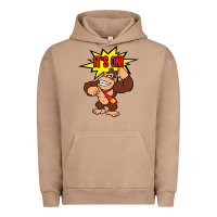 Pigment Burro donkey kong Urban Hoodie - linhVisuals