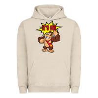 Pigment French Oak donkey kong Urban Hoodie - linhVisuals