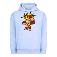 Pigment Grape Ice donkey kong Urban Hoodie - linhVisuals