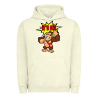Pigment Pistachio donkey kong Urban Hoodie - linhVisuals