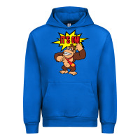 Cobalt donkey kong Urban Hoodie - linhVisuals