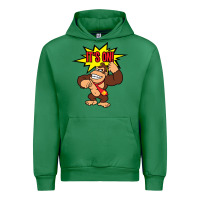 Emerald donkey kong Urban Hoodie - linhVisuals