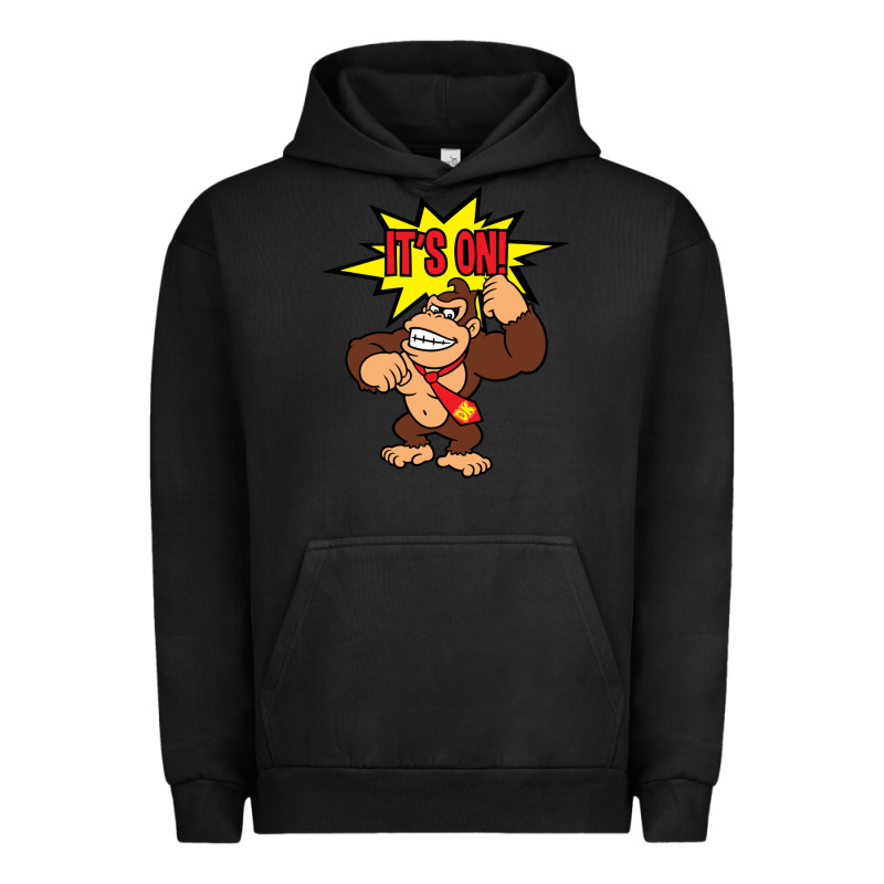 Donkey Kong Urban Hoodie by linhVisuals | Teevron