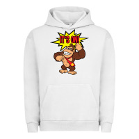 Pigment Lunar Rock donkey kong Urban Hoodie - linhVisuals