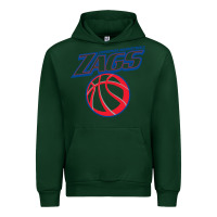 Forest Green gonzaga basketball Urban Hoodie - linhVisuals