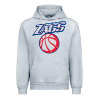 Heather Grey gonzaga basketball Urban Hoodie - linhVisuals