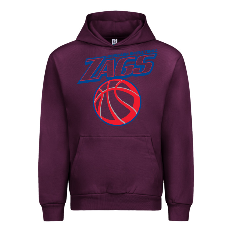 Gonzaga Basketball Urban Hoodie by linhVisuals | Teevron