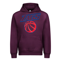 Mauve Wine gonzaga basketball Urban Hoodie - linhVisuals