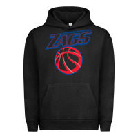 Pigment Black gonzaga basketball Urban Hoodie - linhVisuals