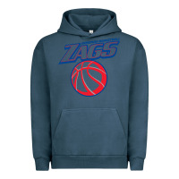 Pigment Midnight Navy gonzaga basketball Urban Hoodie - linhVisuals