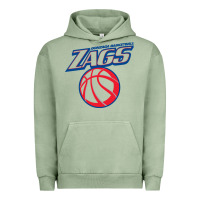 Pigment Oil Green gonzaga basketball Urban Hoodie - linhVisuals