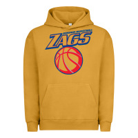 Pigment Peanut Butter gonzaga basketball Urban Hoodie - linhVisuals