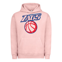 Pigment Salmon gonzaga basketball Urban Hoodie - linhVisuals