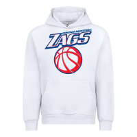 White gonzaga basketball Urban Hoodie - linhVisuals