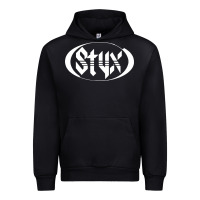 Black styx Urban Hoodie - linhVisuals
