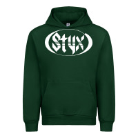 Forest Green styx Urban Hoodie - linhVisuals