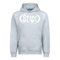 Heather Grey styx Urban Hoodie - linhVisuals