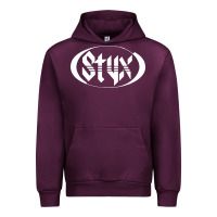 Mauve Wine styx Urban Hoodie - linhVisuals