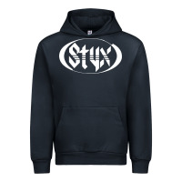 Navy styx Urban Hoodie - linhVisuals