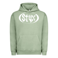 Pigment Oil Green styx Urban Hoodie - linhVisuals