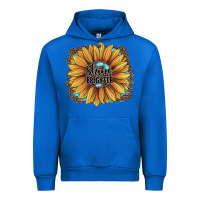 Cobalt Shine Brighter Urban Hoodie - JahusDesignShop