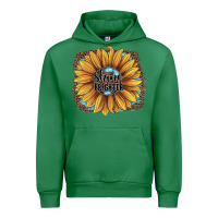 Emerald Shine Brighter Urban Hoodie - JahusDesignShop